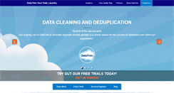 Desktop Screenshot of datatrim.com
